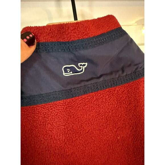 Vineyard Vines men’s red soft fleece full zip
Vest men’s size small - Picture 6 of 7